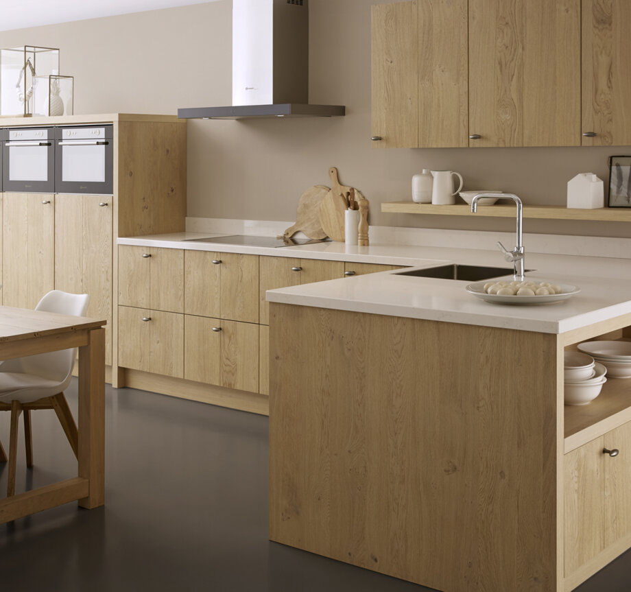 Luxury kitchen materials and detailing